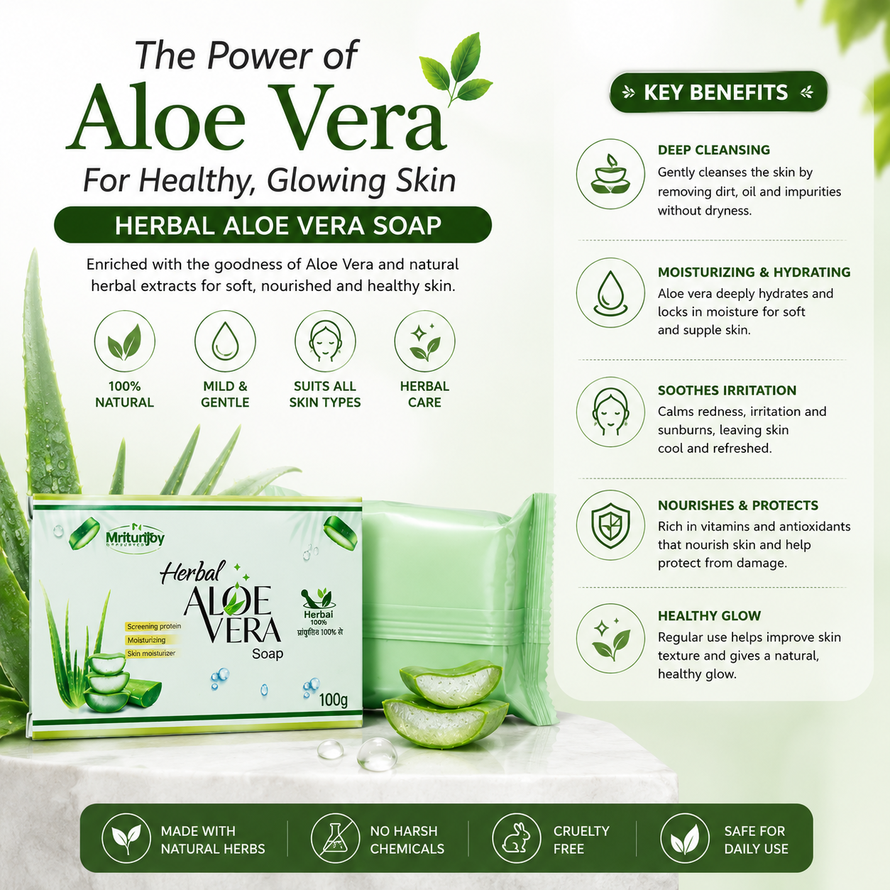 Aloevera Soap