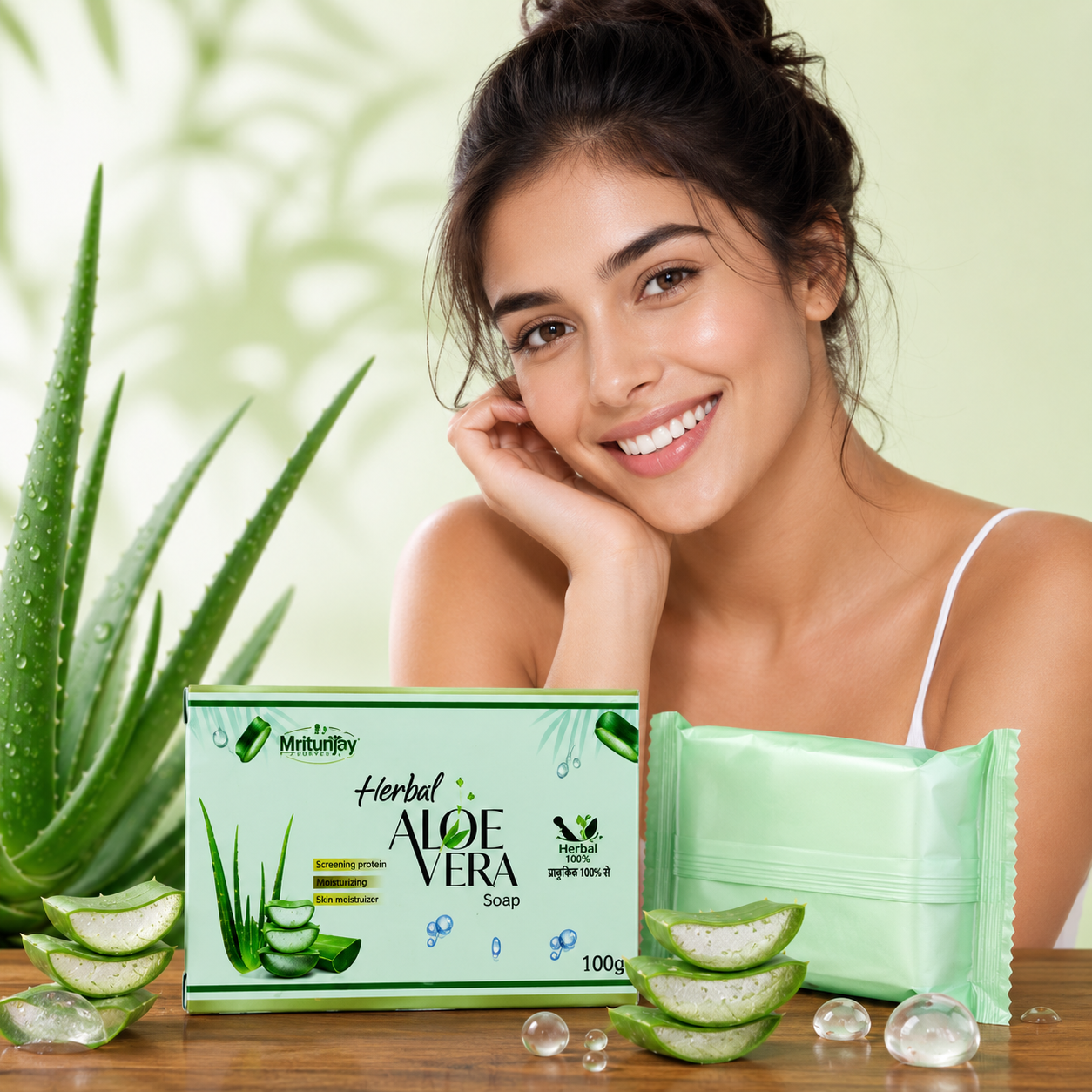 Aloevera Soap
