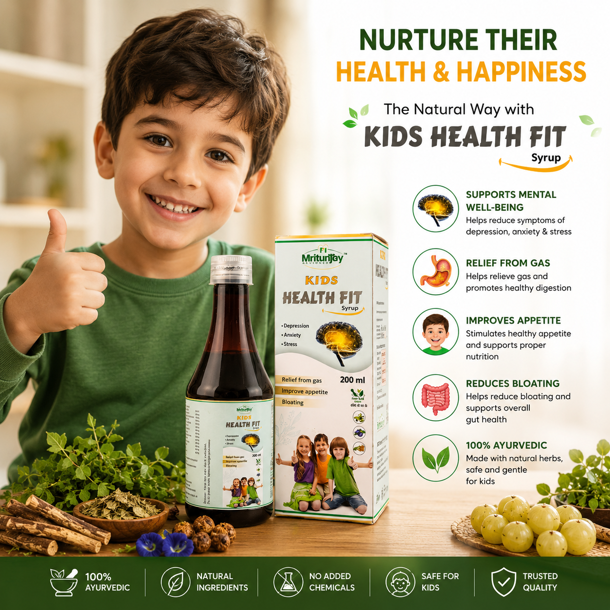Kids Health Fit Syrup