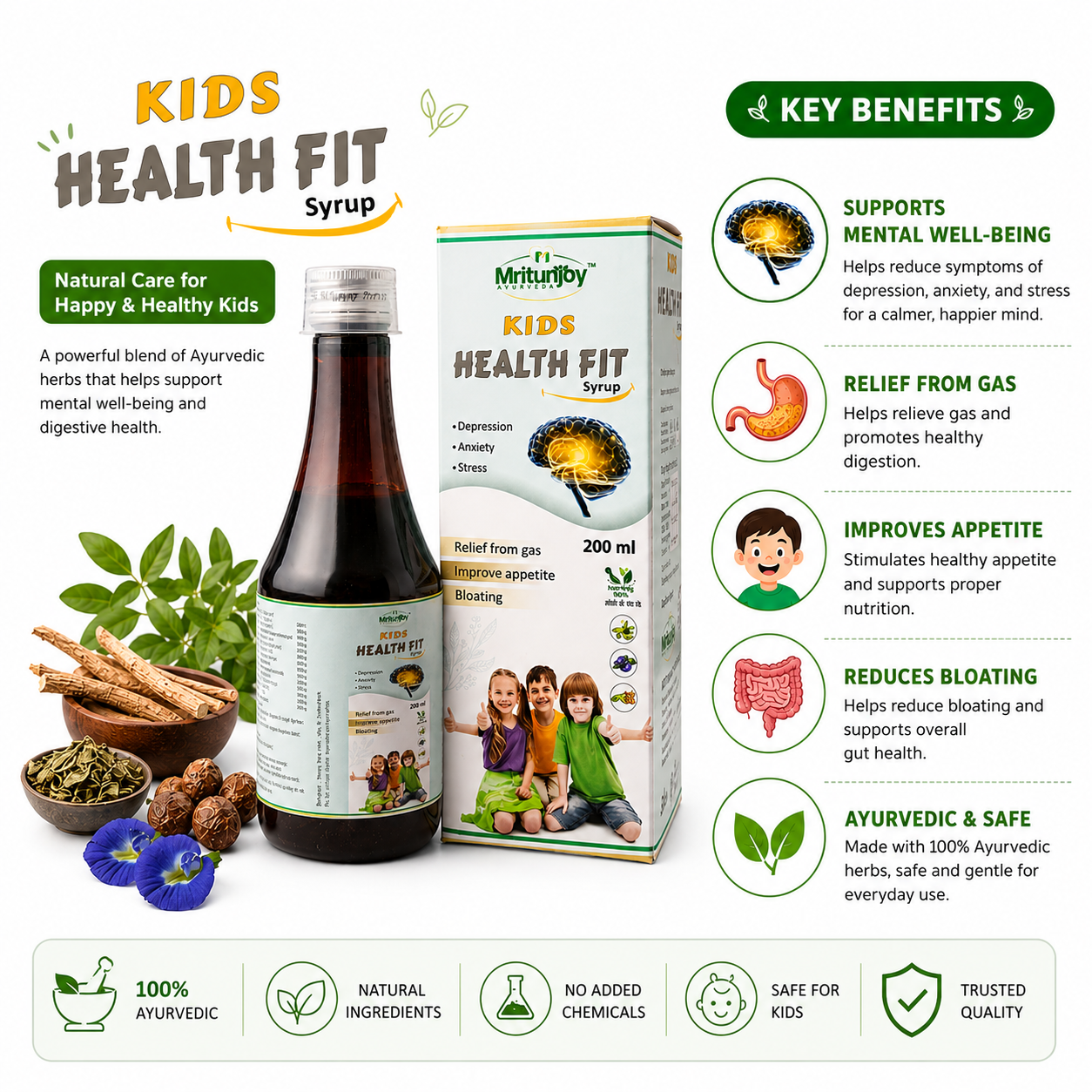 Kids Health Fit Syrup