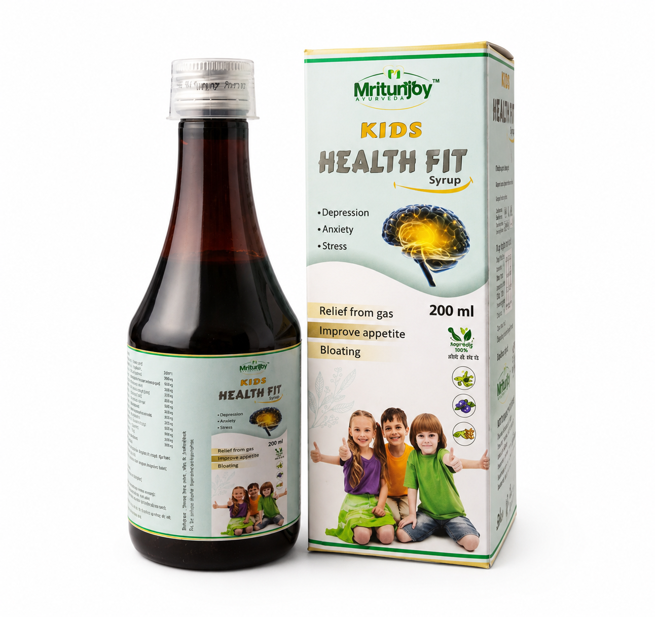 Kids Health Fit Syrup