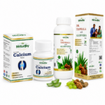 Triphala With Alovera & Calcium Tablets Combo