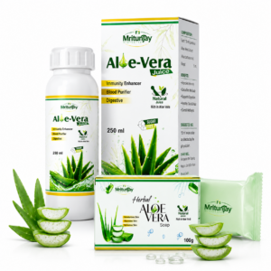 Aloevera Soap, Juice & Gel Combo Product